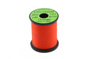 UNI Thread 6/0 200 yds. Orange