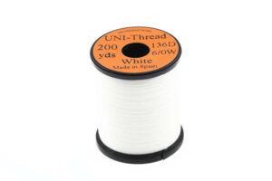 UNI Thread 6/0 200 yds. White