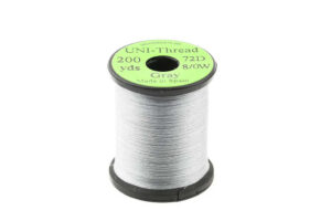 UNI Thread 8/0 200 yds Grey