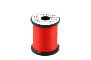 Uni-Floss Chinese Red