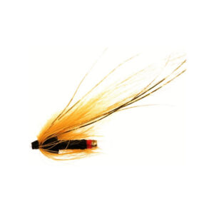 Unique Flies Bajs Light Olive Rørflue