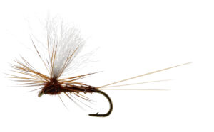 Unique Flies Vespertina Dun Biot Brown, TMC100 # 16