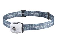 Varta Outdoor Sports Ultralight H30R Lommelygte til hovedet 3W