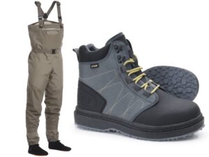 Vision Atom waders combo - Gummi