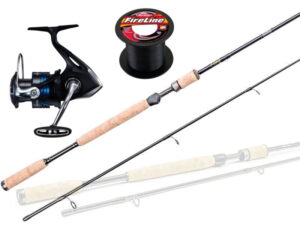 Westin/Shimano Spin Combo m/påspolet line