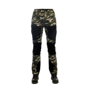 Arrak Outdoor NYE Active Stretch Pants Damer (korte) - Camo (38S)