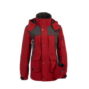 Arrak Outdoor Original jakke Dame - Rød/Antracit (M)