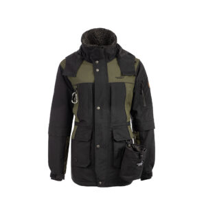 Arrak Outdoor Original jakke Dame - Sort/Oliven (S)