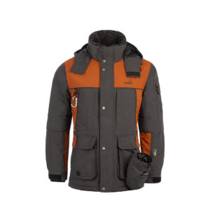 Arrak Outdoor Original jakke Herre/Unisex - Antracit/Orange (S)