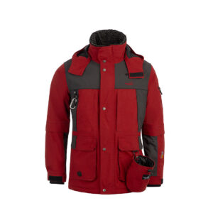 Arrak Outdoor Original jakke Herre/Unisex - Rød/Antracit (S)