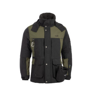 Arrak Outdoor Original jakke Herre/Unisex - Sort/Oliven (S)