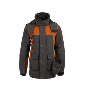 Arrak Outdoor Original jakke til kvinder - antracit/orange (S)