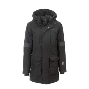 Arrak Outdoor Parkajakke Dame - Sort (3XL)