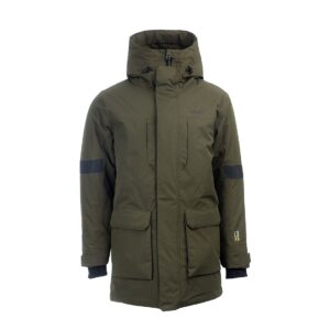 Arrak Outdoor Parkajakke Herre/Unisex - Oliven (S)