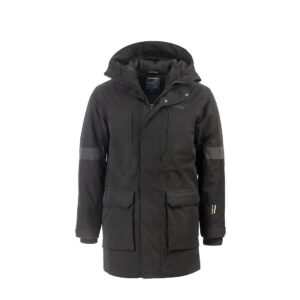 Arrak Outdoor Parkajakke Herre/Unisex - Sort (S)