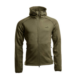 Arrak Outdoor Powerfleece Hætte, Herre- Grøn (S)