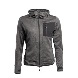 Arrak Outdoor Wildlife Fleece-hætte, Dame- Grå (38)