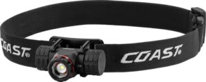 Coast XPH25R Genopladelig Pandelampe - 410 lumen