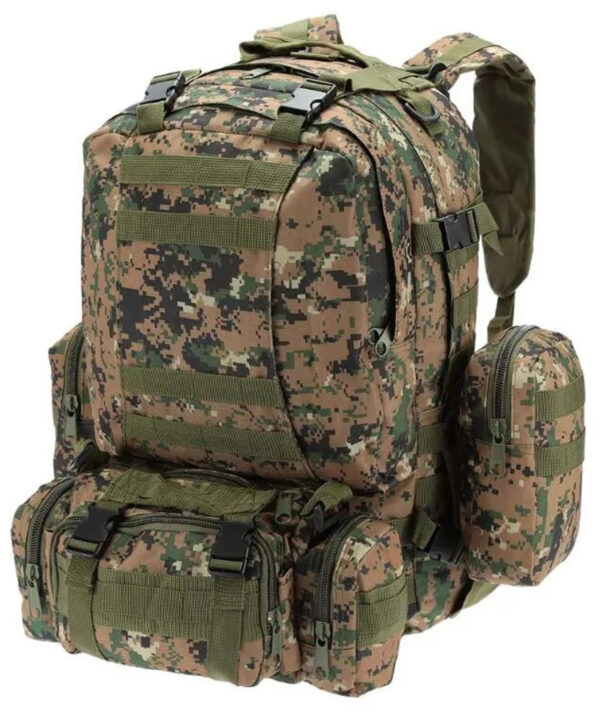 Extralink MIL-668 Militær Rygsæk - 50L