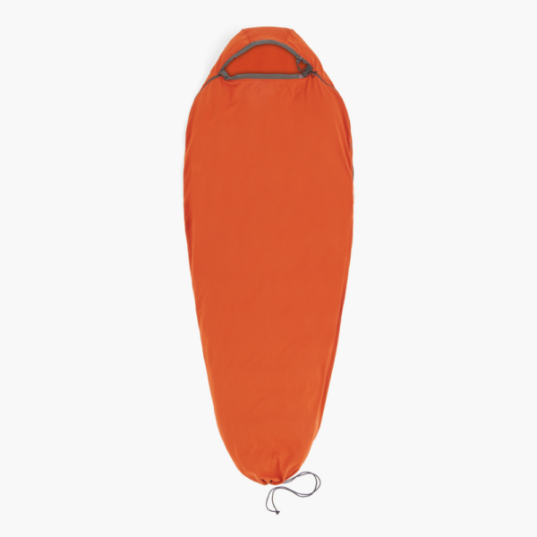 Lagenpose | Reactor Fleece Sleeping Bag Liner - Mummy w/ Drawcord - C - Sea to Summit - Regular