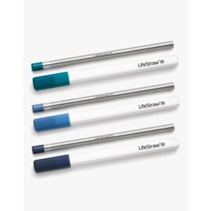 LifeStraw SIP 3pk with 3 Cases - Stormy, Laguna, Midnight - Udendørsliv fra LifeStraw
