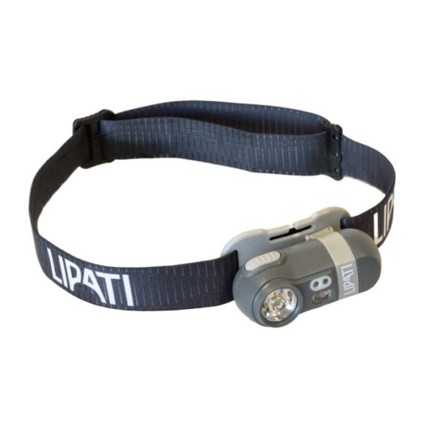 Lipati Night Fighter Hovedlampe 600 Lumen - Unisex, Perfekt til Natløb og Udendørs Aktiviteter