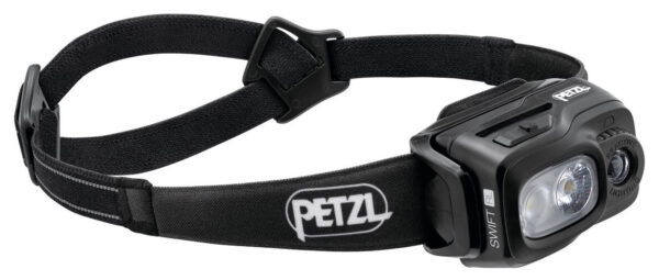 Petzl Swift RL Pandelampe - 1100 lumens - Sort