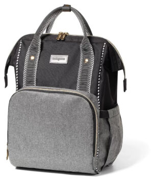 BabyOno Oslo Style Pusletaske Rygsæk - Sort