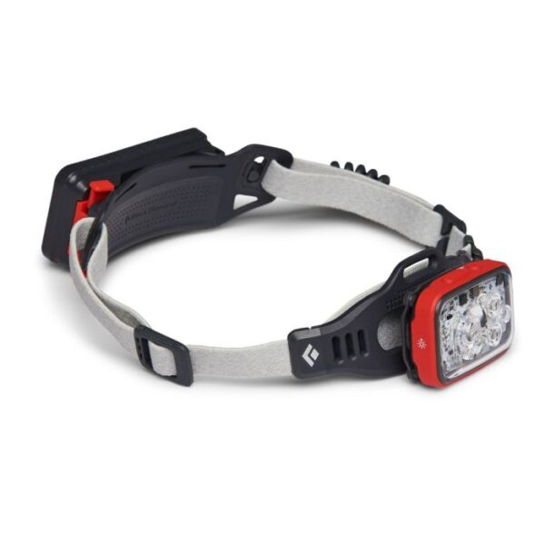 Black Diamond Distance 1500 Lumen Pandelampe - Vandtæt, Genopladelig, Ideel til Løb & Outdoor
