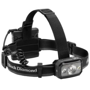 Black Diamond Icon 700 Pandelampe - Vandtæt, Kraftig & Ekstern Batteripakke til Outdoor Brug