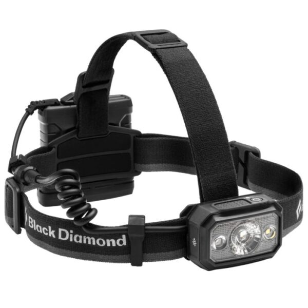 Black Diamond Icon 700 Pandelampe - Vandtæt, Kraftig & Ekstern Batteripakke til Outdoor Brug