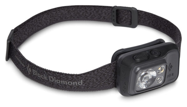 Black Diamond Spot 400-R Genopladelig Pandelampe - 400 lumen - Grå