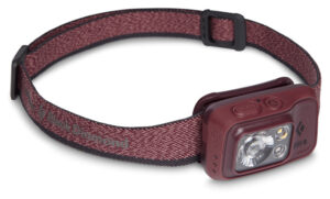 Black Diamond Spot 400-R Genopladelig Pandelampe - 400 lumen, IPX8, 1500 mAh - Bordeaux