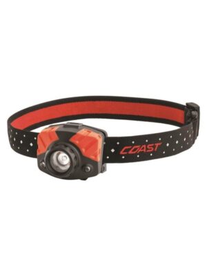 Coast Genopladelig pandelampe FL75R, 530 lumen