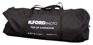 Ilford Pop-Up Fototelt (Transportabel Mørkekammer)