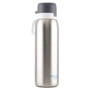 PlanetsOwn Vandflaske med Filtrering, 750 ml, Rustfrit Stål