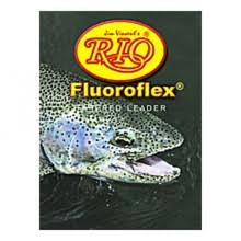 RIO Fluoroflex Tapered Leader 9ft RIO Fluoroflex Tapered Leader 9ft 0,203mm 3X - 3kg