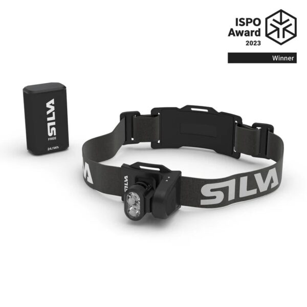SILVA Free 1200 S - Pandelampe fra Silva