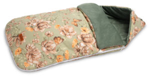 Sensillo Velvet Sovepose - Green Square