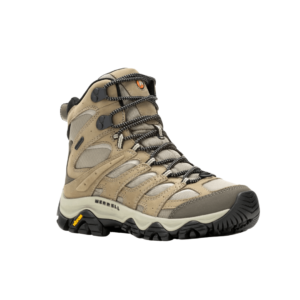 Vandrestøvler dame - Merrell Moab 3 Apex Mid WP - Brindle