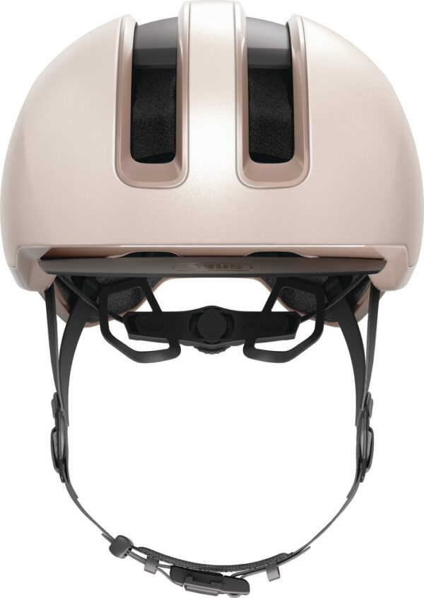 Abus HUD-Y champagne gold