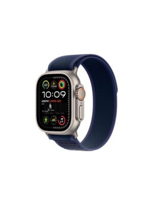 Apple Watch Ultra 2 GPS + Cellular 49mm - Titanium Case with Blue Trail Loop - M/L