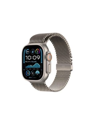 Apple Watch Ultra 2 GPS + Cellular 49mm - Titanium Case with Titanium Milanese Loop - M