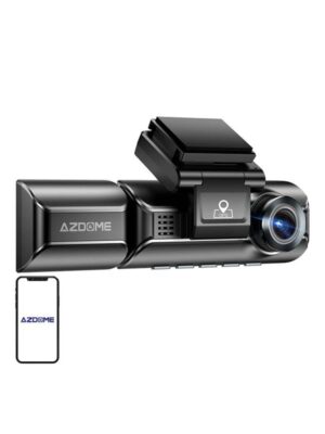Azdome M550Pro Video Recorder Front and Rear GPS Camera WIFI USB-C