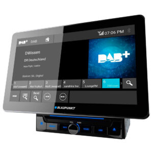 Blaupunkt Hamburg 990 DAB system til bil med GPS navigation