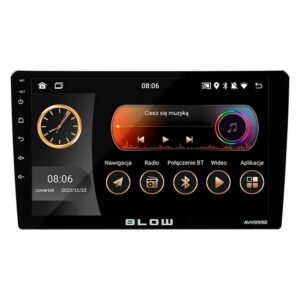 Blow AVH-9992 2DIN 9 Bilradio (Android/WiFi/GPS/Carplay)