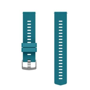 Coros Apex 2 GPS Ur med Silikone Rem - Teal | Ideel til løbere, der ønsker præcision og stil under træning.