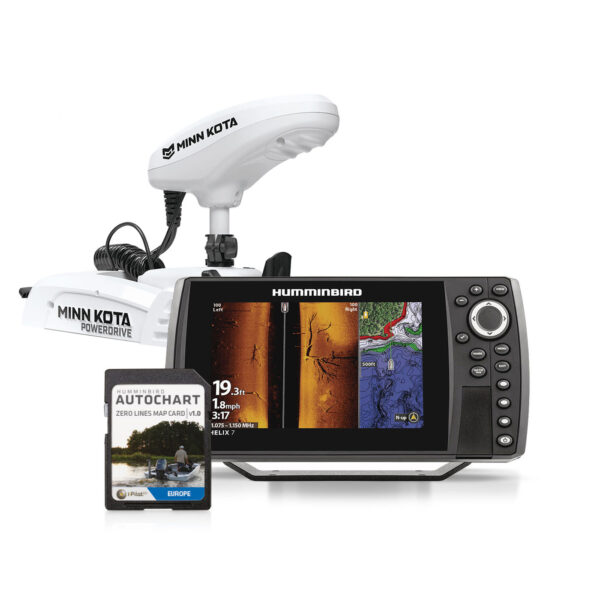 En-båds netværk OBN RT PowerDrive 55 Helix 7