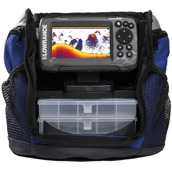 Lowrance Hook2 4x GPS Bullet Bærbar Ekkolod med Transducer 200Hz
