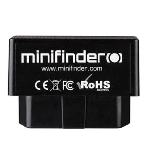 Minifinder GPS Tracker t/Køretøjer (ODB-stik)
